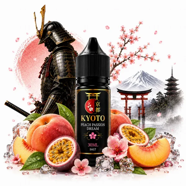 Kyoto - Peach Passion Dream 30ml salt