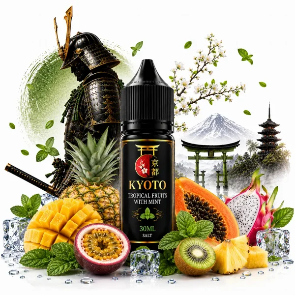 Kyoto - Tropical Fruits with Mint 30ml salt