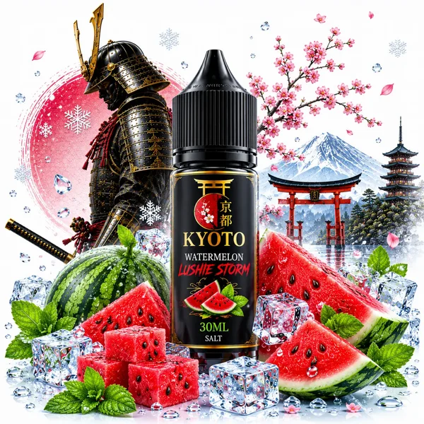 Kyoto - Watermelon Lushie Storm 30ml salt