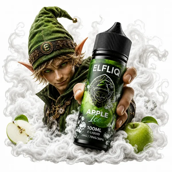 ELFLIQ - Apple Ice 100ml