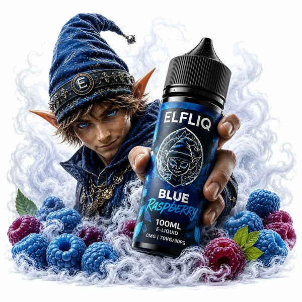 ELFLIQ - Blue Raspberry 100ml