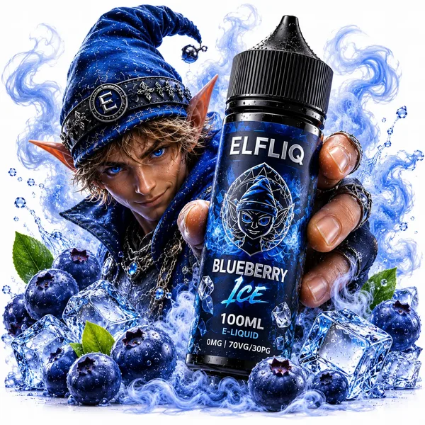 ELFLIQ - Bluberry Ice 100ml