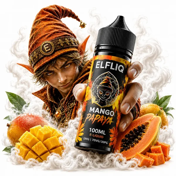 ELFLIQ - Mango Papaya 100ml