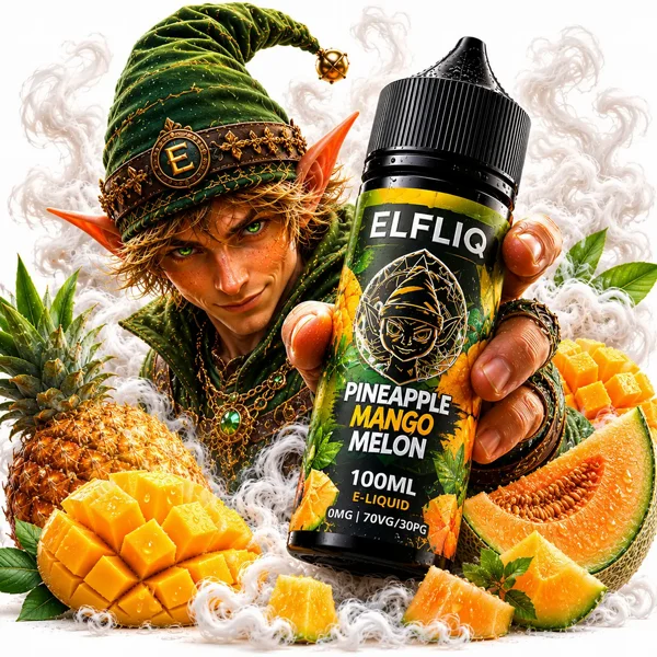 ELFLIQ - Pineapple Mango Melon 100ml