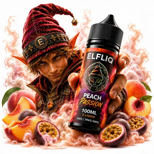 ELFLIQ - Peach Passion 100ml
