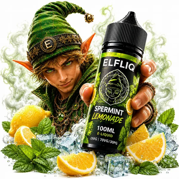 ELFLIQ - Spermint Lemonade 100ml