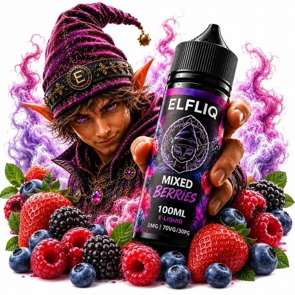 ELFLIQ - Mixed Berries 100ml