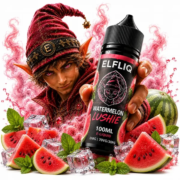 ELFLIQ - Watermelon Lushie 100ml