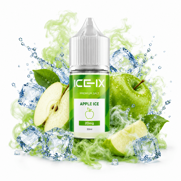 15ml IceIX Flavor 20mg SaltNic [Apple Ice]