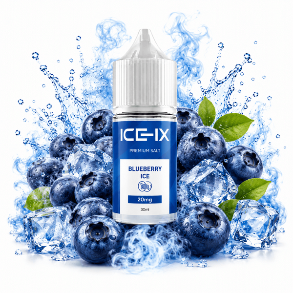 15ml IceIX Flavor 20mg SaltNic [Blueberry Ice]