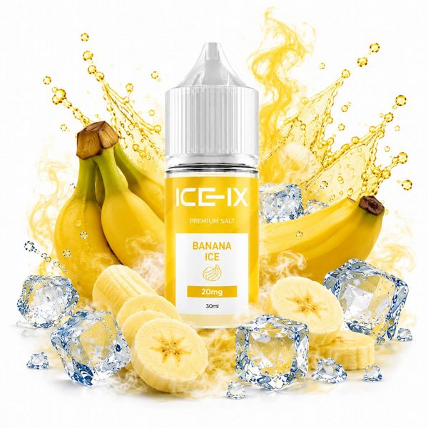 15ml IceIX Flavor 20mg SaltNic [Banana Ice]
