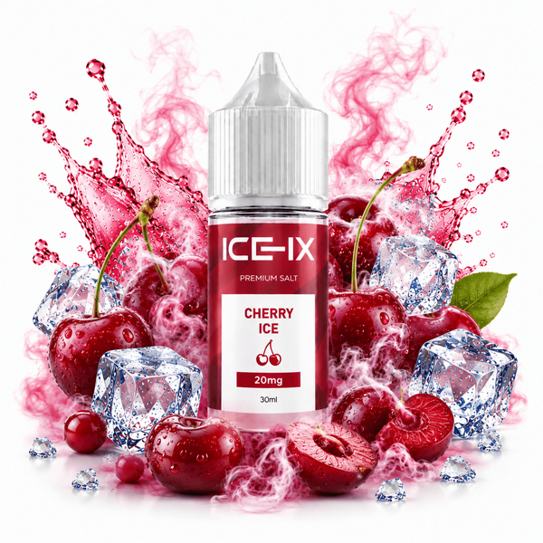 15ml IceIX Flavor 20mg SaltNic [Cherry Ice]