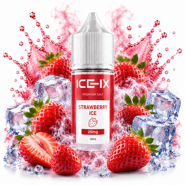 15ml IceIX Flavor 20mg SaltNic [Strawberry Ice]