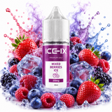 15ml IceIX Flavor 20mg SaltNic [Mixed Berries Ice]