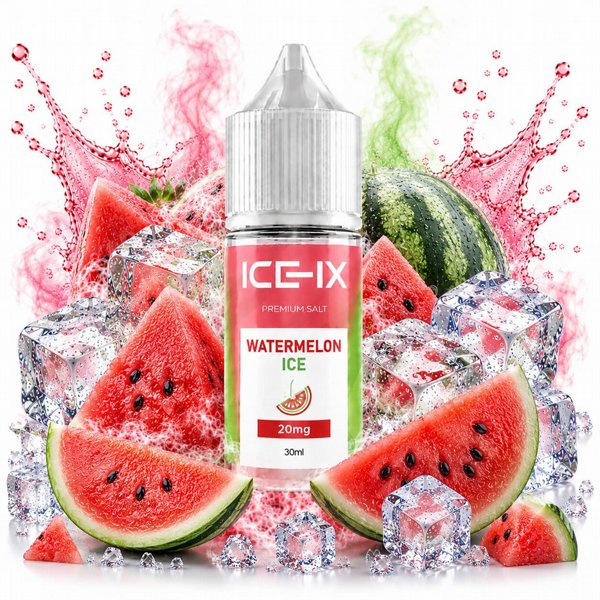 15ml IceIX Flavor 20mg SaltNic [Watermelon Ice]