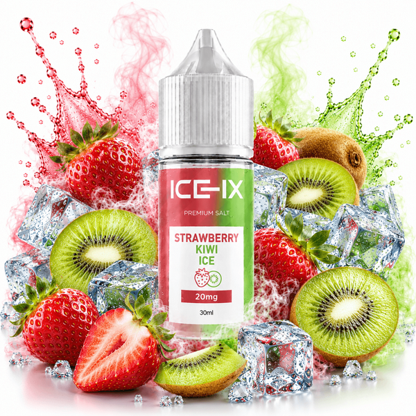 15ml IceIX Flavor 20mg SaltNic [Strawberry Kiwi Ice]