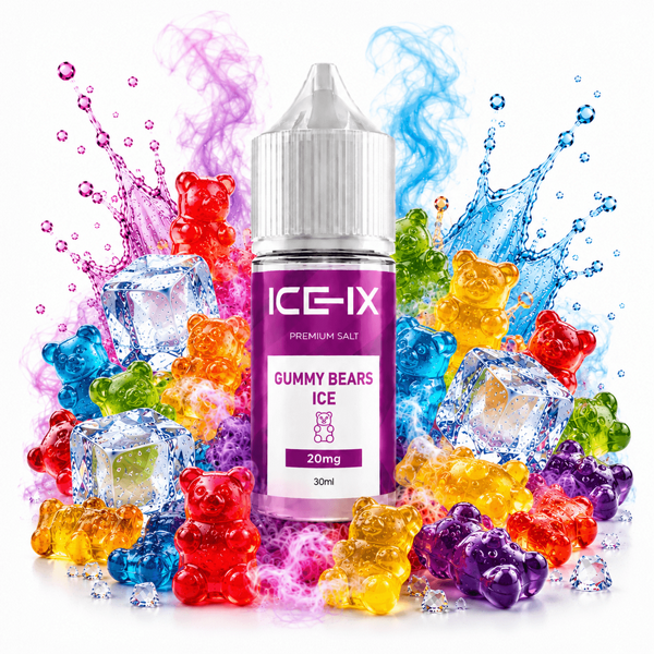 15ml IceIX Flavor 20mg SaltNic [Gummy Bears Ice]