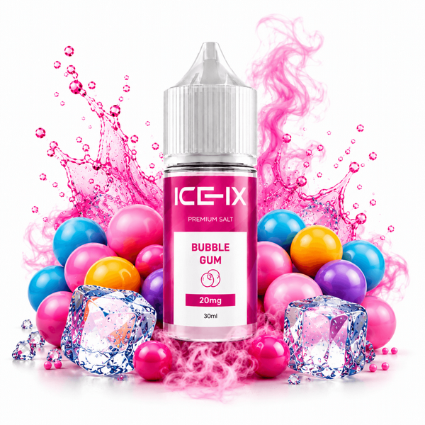 15ml IceIX Flavor 20mg SaltNic [Bubble Gum lce]