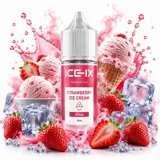 15ml IceIX Flavor 20mg SaltNic [Strawberry Ice Cream]