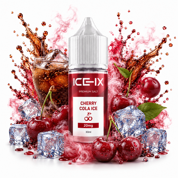 15ml IceIX Flavor 20mg SaltNic [Cherry Cola Ice]