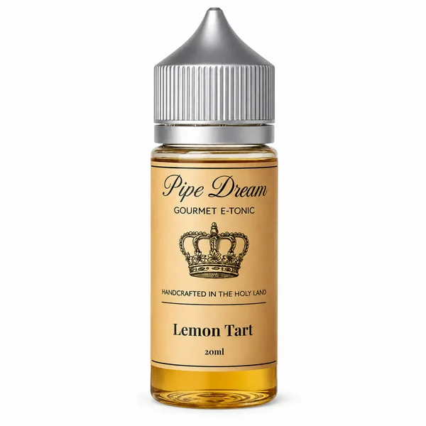 Pipe Dream - Lemon Tart - FreeBase LongFill 30ml