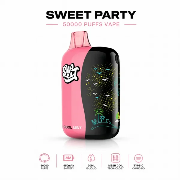 Sweet Party 50000 Puffs Vape