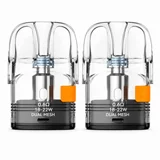 Aspire Pixo 3ml Dual Mesh Pods 2pcs Aspire Pixo 3ml Dual Mesh Pods 2pcs