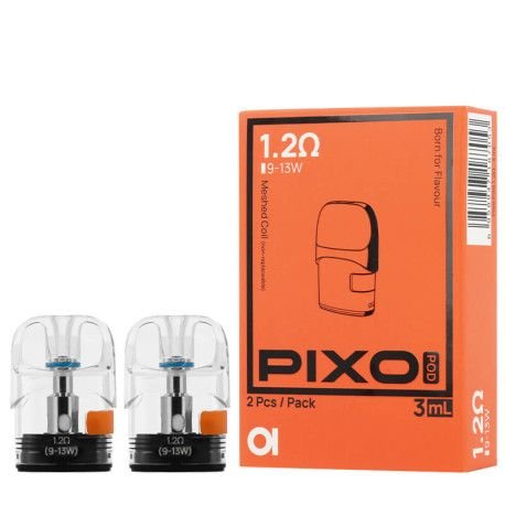 Aspire Pixo 3ml Single Mesh Pods 2pcs