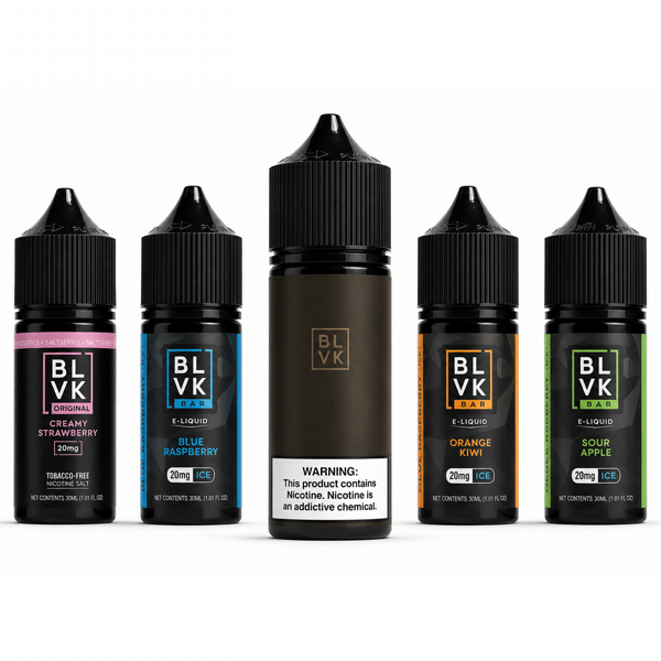 BLVK strong - 30ml Salt