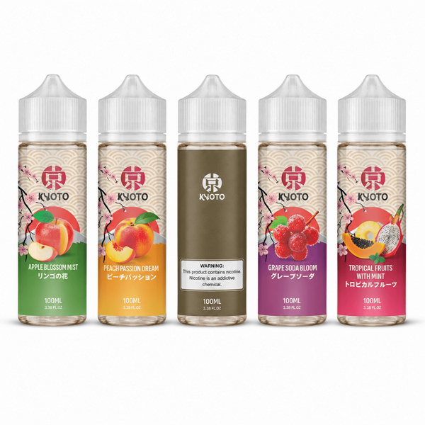 Kyoto - 100ml Freebase