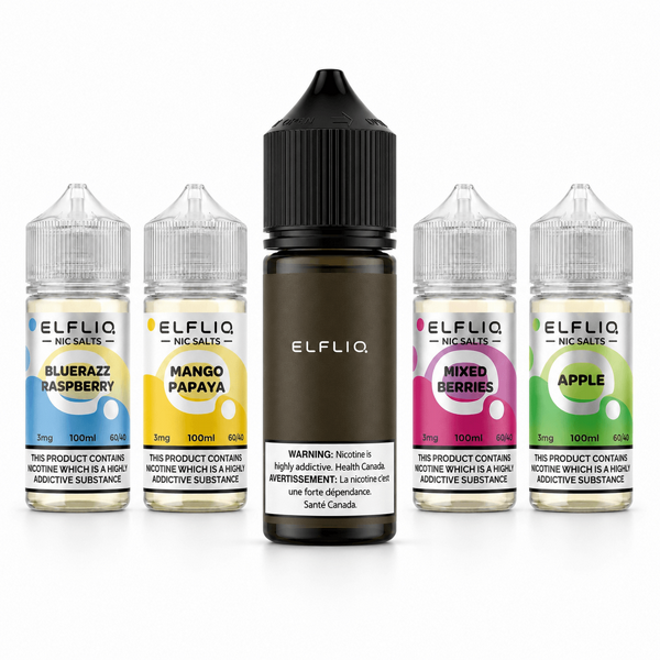 ELFLIQ - 100ml Freebase