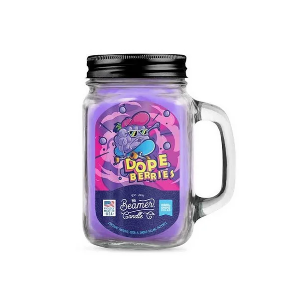 Beamer Candle -  Dope Berries