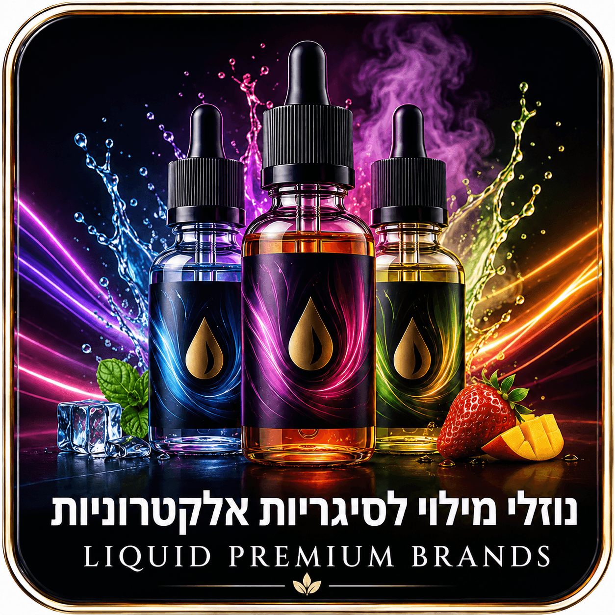 נוזלי מילוי לסיגריה אלקטרונית